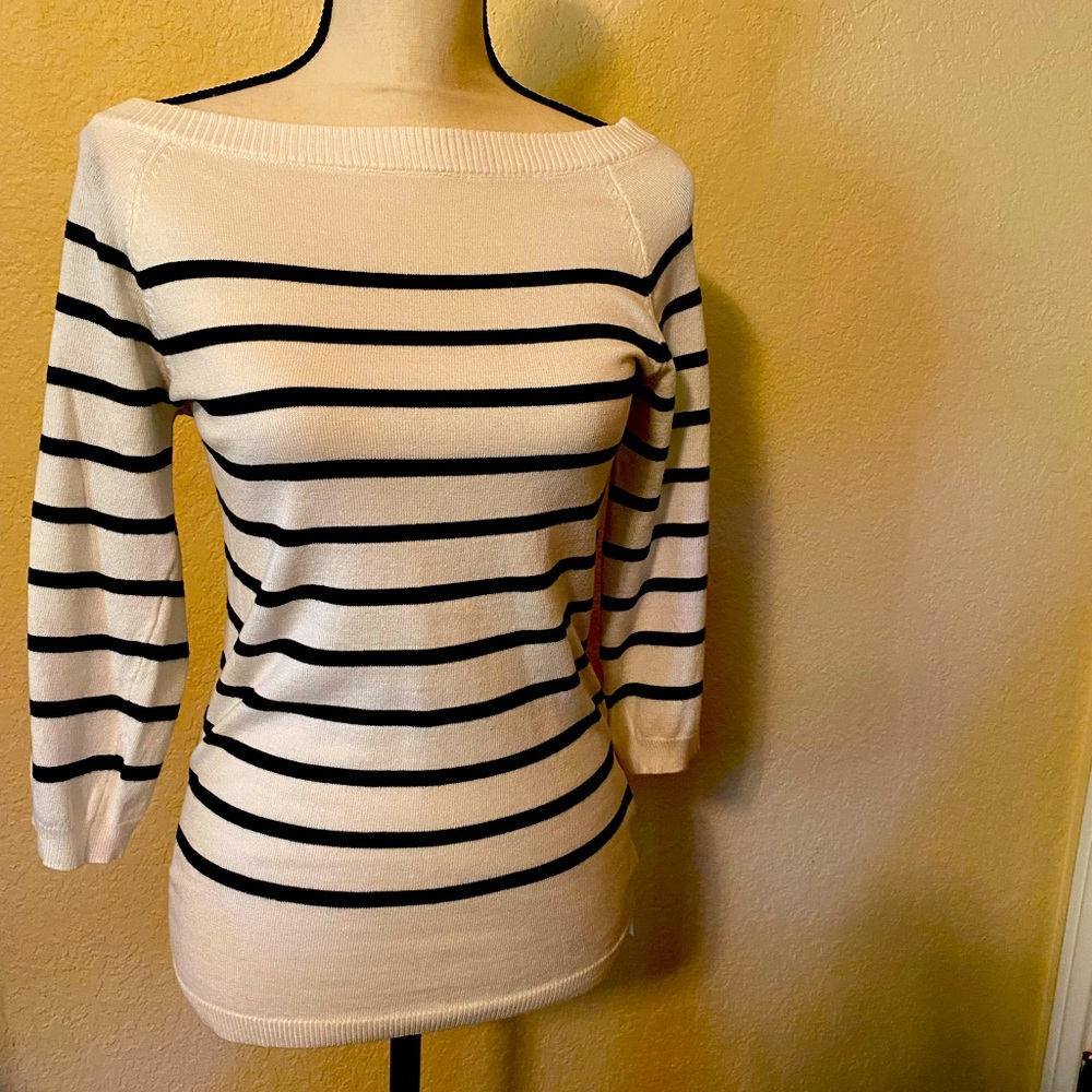 Absolutely Striped Sweater